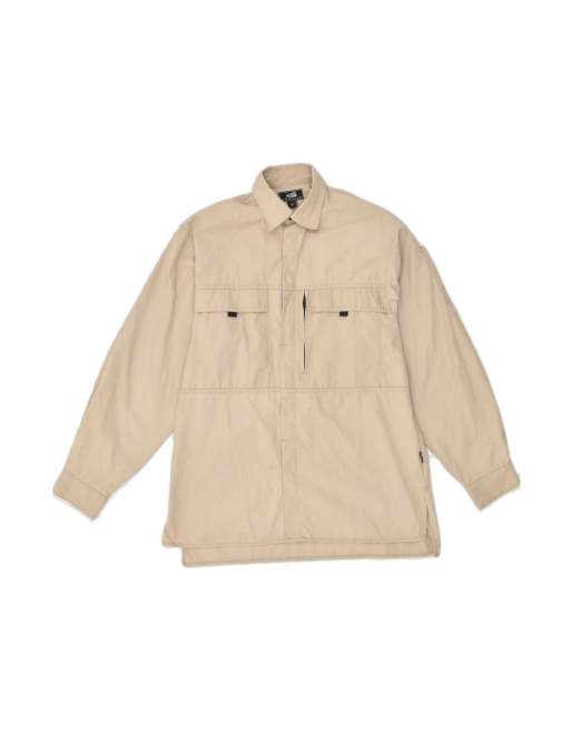 Vintage Shirt Medium In Beige
