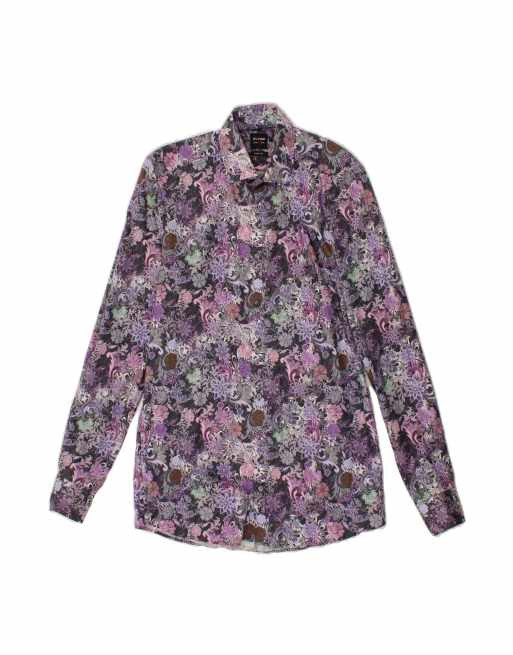 Vintage Shirt Size 15 1/2 39 Medium In Multicoloured Floral