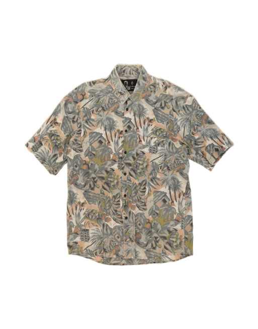 Vintage Short Sleeve Shirt Large In Multicoloured Hawaiian