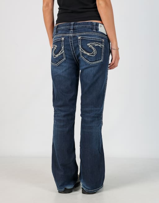 Vintage Silver Jeans 34x30 denim jeans in blue