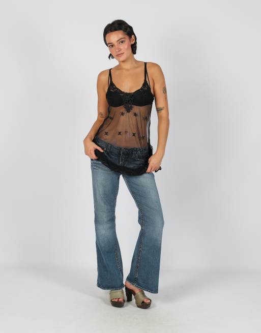 Vintage Silver M bootcut jeans in blue, 1 of 4