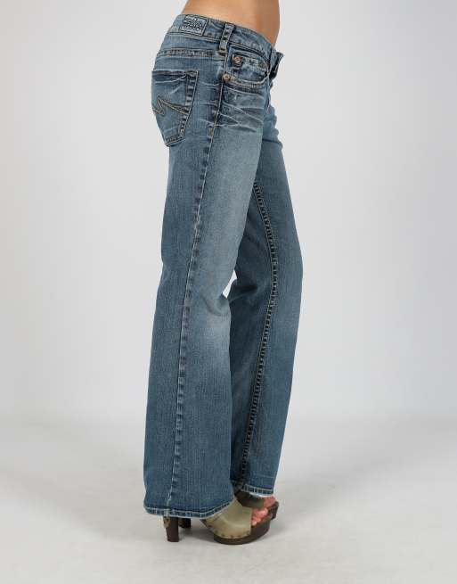 Vintage Silver M bootcut jeans in blue, 2 of 4