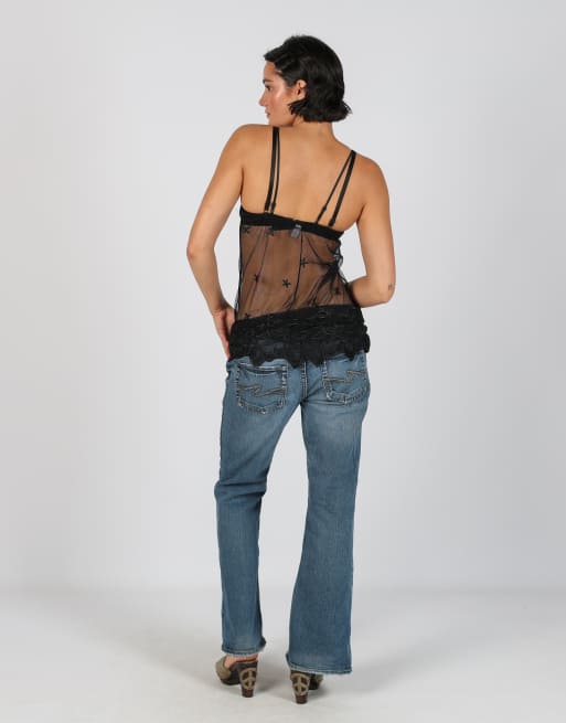 Vintage Silver M bootcut jeans in blue, 3 of 4
