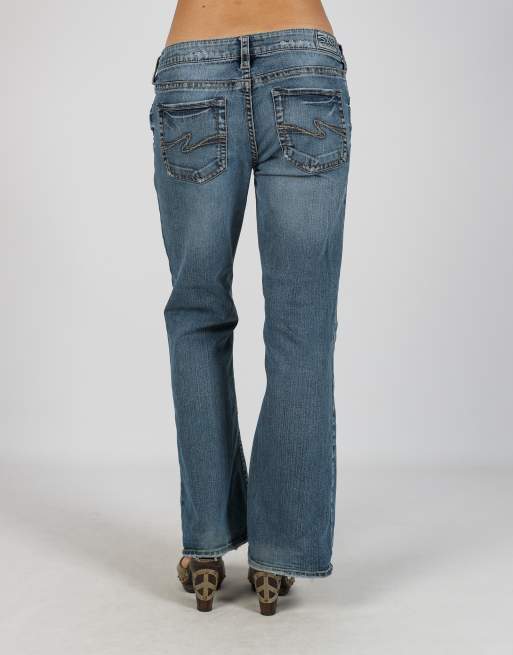 Vintage Silver M bootcut jeans in blue, 4 of 4