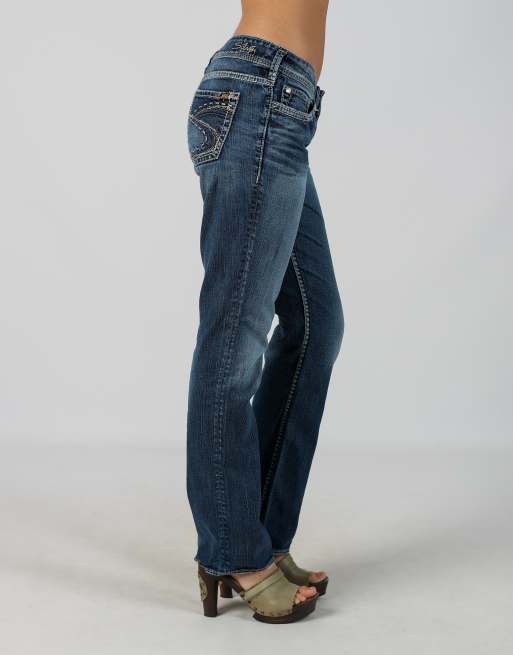 Vintage Silver M bootcut jeans in blue, 2 of 4