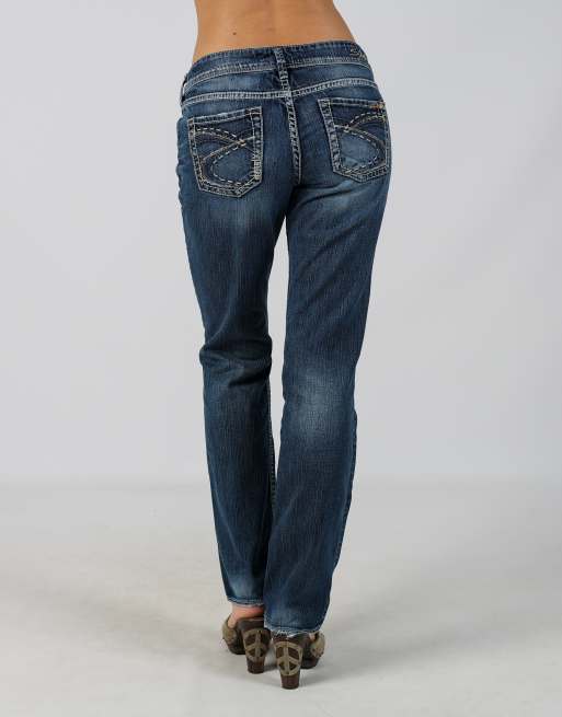 Vintage Silver M bootcut jeans in blue, 4 of 4