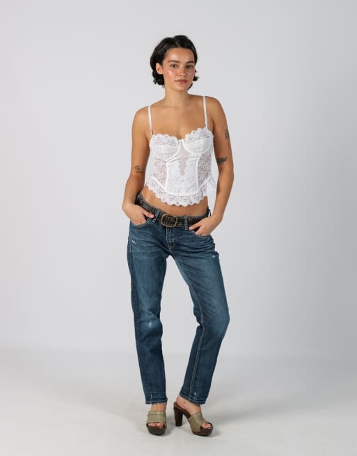 Vintage Silver M bootcut jeans in blue, 1 of 4
