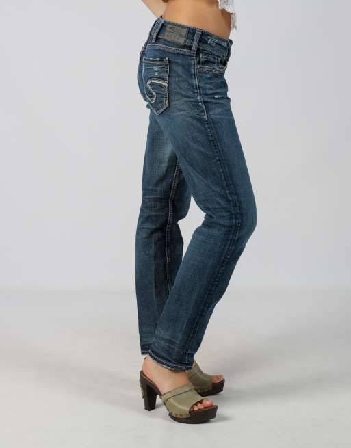 Vintage Silver M bootcut jeans in blue, 2 of 4