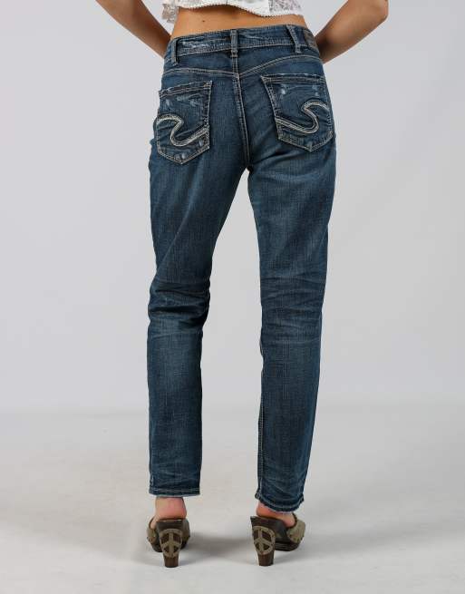 Vintage Silver M bootcut jeans in blue, 4 of 4