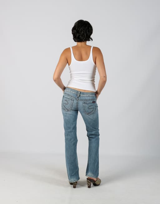 Vintage Silver M bootcut jeans in blue, 1 of 4