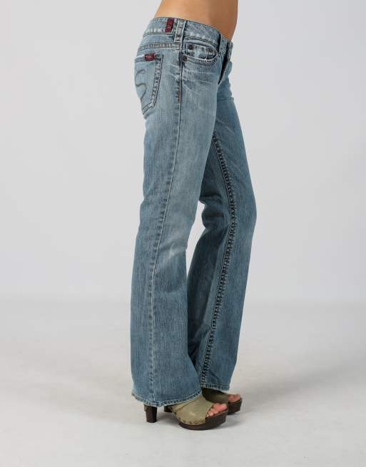 Vintage Silver M bootcut jeans in blue, 2 of 4