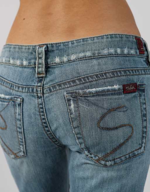 Vintage Silver M bootcut jeans in blue, 4 of 4