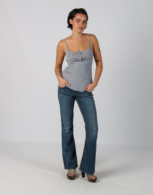 Vintage Silver M bootcut jeans in blue, 1 of 4