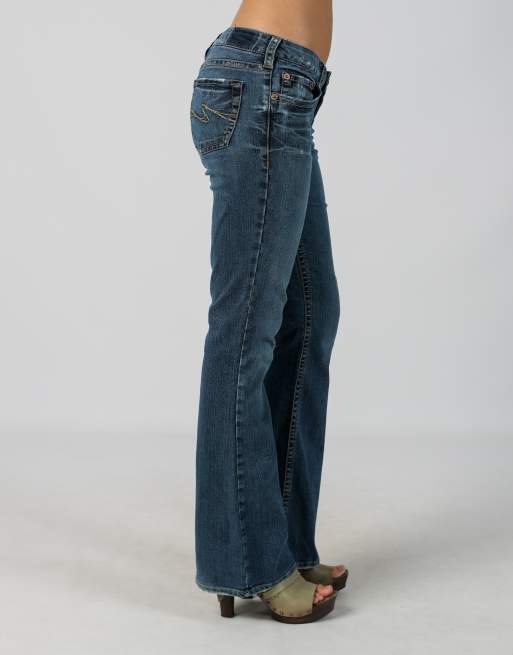 Vintage Silver M bootcut jeans in blue, 2 of 4