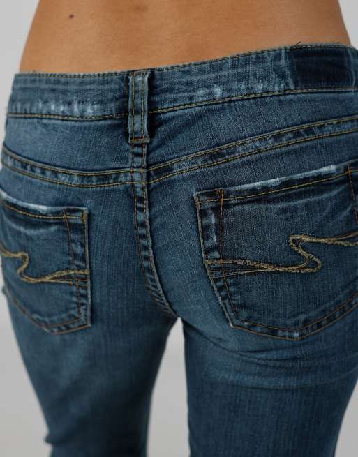 Vintage Silver M bootcut jeans in blue, 4 of 4