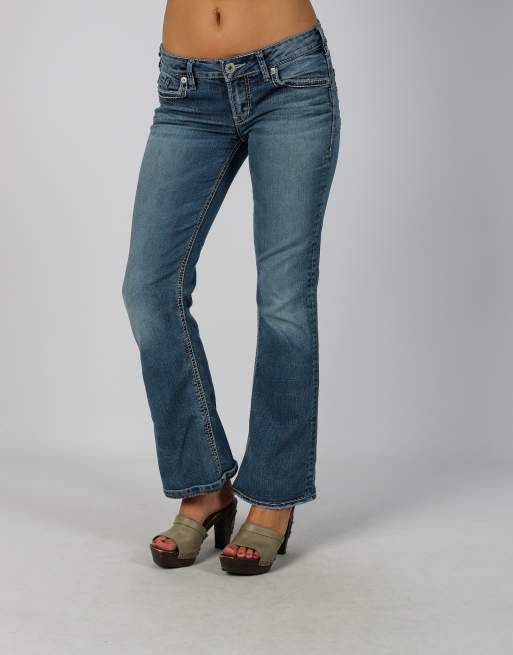 Vintage Silver M bootcut jeans in blue, 2 of 4
