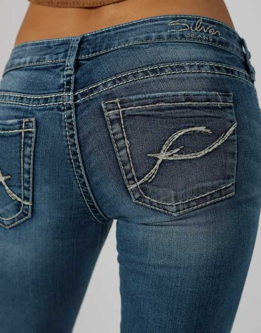 Vintage Silver M bootcut jeans in blue, 4 of 4