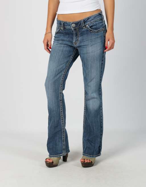 Vintage Silver M bootcut jeans in blue, 2 of 4