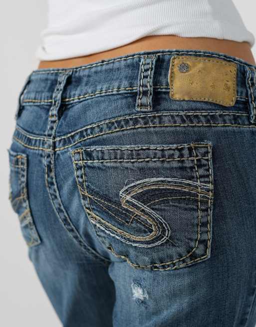 Vintage Silver M bootcut jeans in blue, 4 of 4