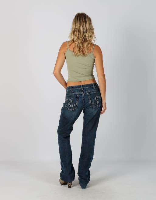 Vintage Silver M bootcut jeans in blue, 3 of 4