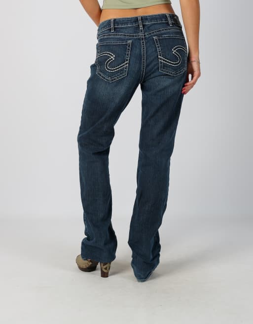 Vintage Silver M bootcut jeans in blue, 4 of 4