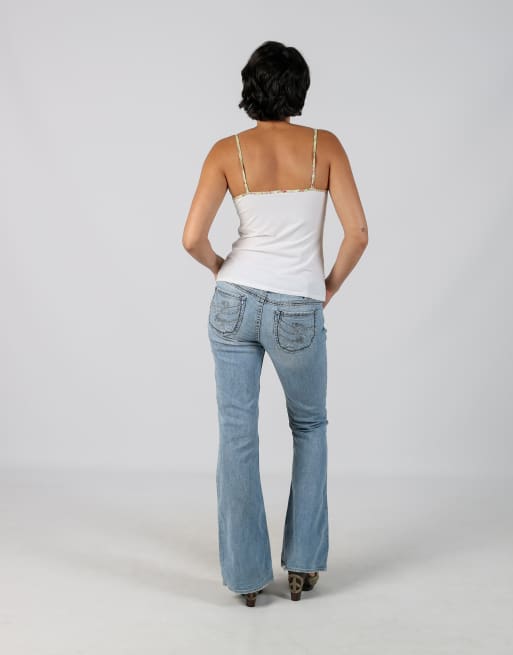 Vintage Silver M bootcut jeans in light blue, 3 of 4