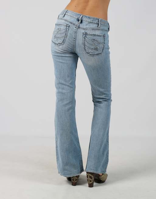 Vintage Silver M bootcut jeans in light blue, 4 of 4
