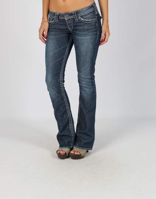 Vintage Silver S bootcut jeans in blue, 2 of 4