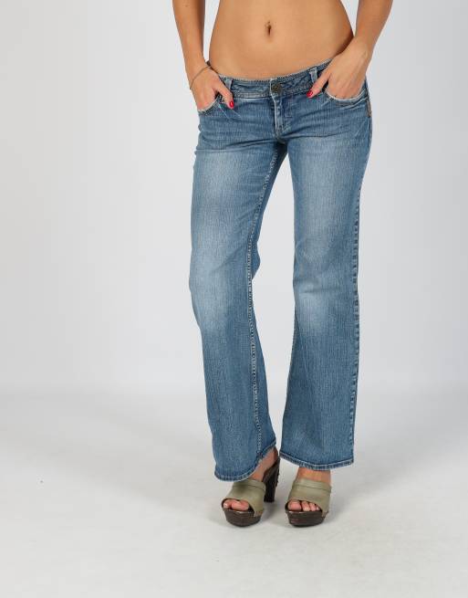 Vintage Silver S bootcut jeans in blue, 2 of 4