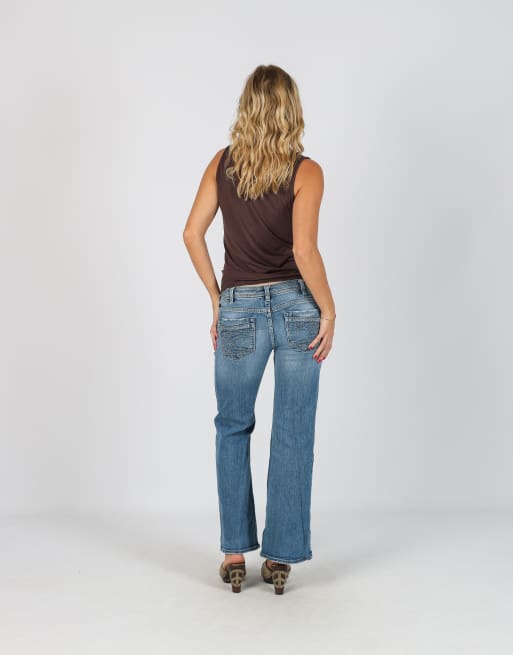 Vintage Silver S bootcut jeans in blue, 3 of 4