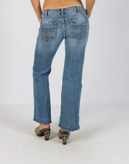 Vintage Silver S bootcut jeans in blue, 4 of 4