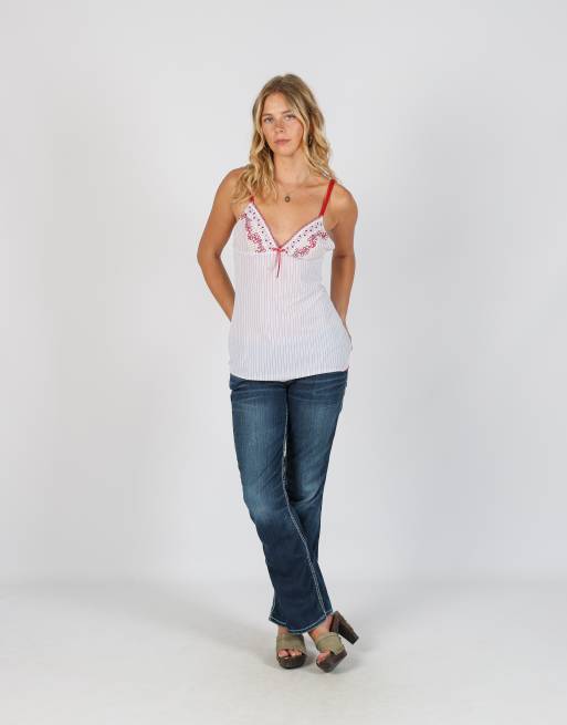 Vintage Silver S bootcut jeans in blue, 1 of 4