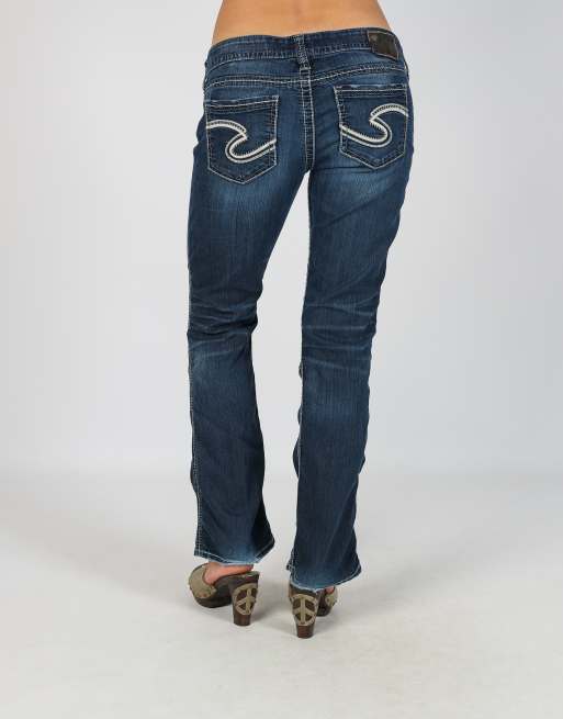Vintage Silver S bootcut jeans in blue, 2 of 4