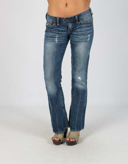 Vintage Silver S bootcut jeans in blue, 2 of 4