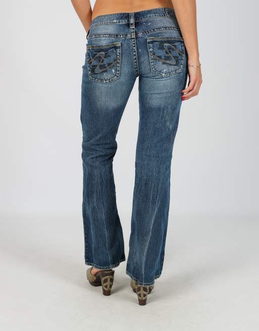 Vintage Silver S bootcut jeans in blue, 4 of 4