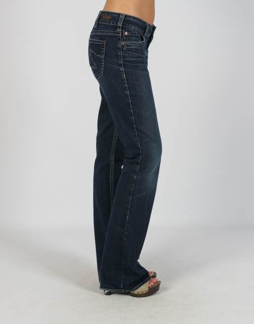 Vintage Silver S bootcut jeans in blue, 2 of 4