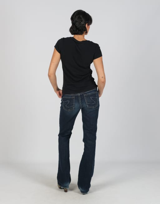 Vintage Silver S bootcut jeans in blue, 3 of 4