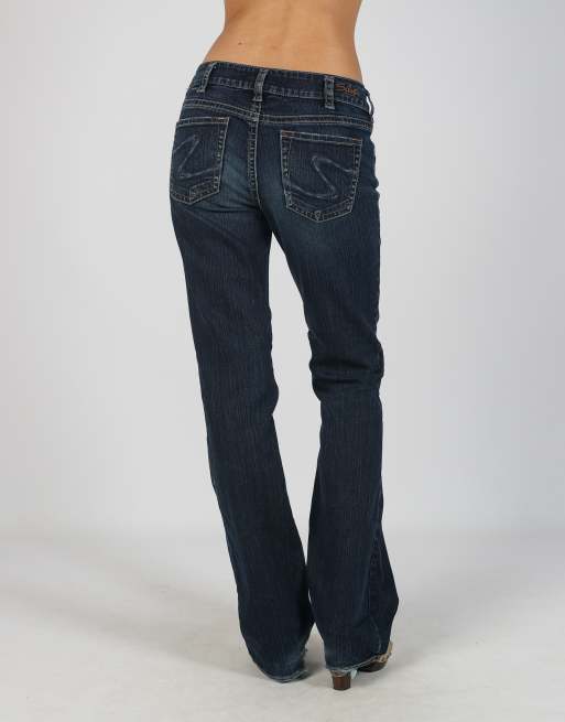 Vintage Silver S bootcut jeans in blue, 4 of 4