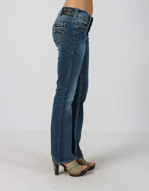 Vintage Silver S bootcut jeans in blue, 2 of 4