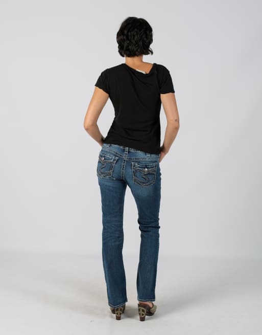 Vintage Silver S bootcut jeans in blue, 3 of 4