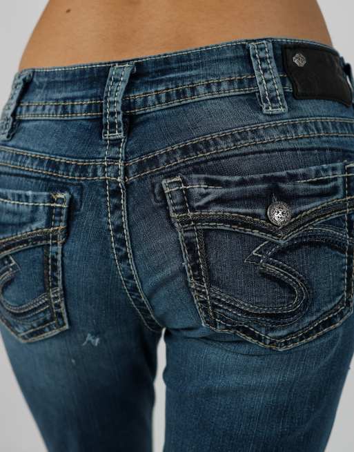 Vintage Silver S bootcut jeans in blue, 4 of 4