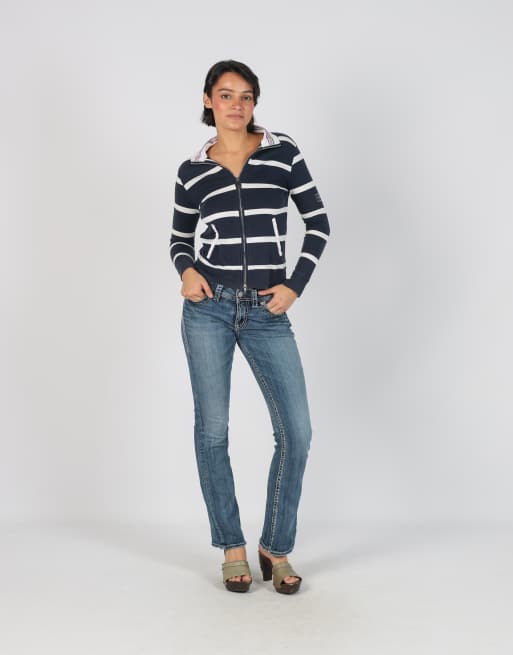 Vintage Silver S bootcut jeans in blue, 1 of 4