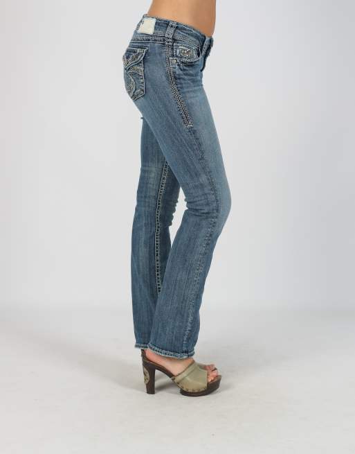 Vintage Silver S bootcut jeans in blue, 2 of 4