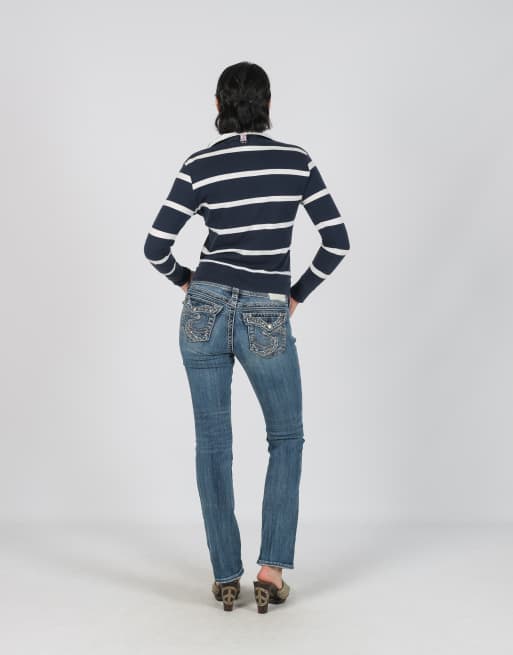 Vintage Silver S bootcut jeans in blue, 3 of 4