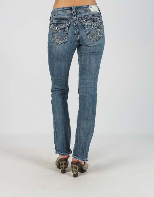 Vintage Silver S bootcut jeans in blue, 4 of 4