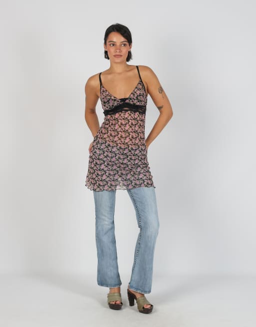 Vintage Silver S bootcut jeans in blue, 1 of 4