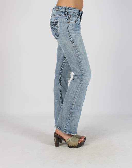 Vintage Silver S bootcut jeans in blue, 2 of 4