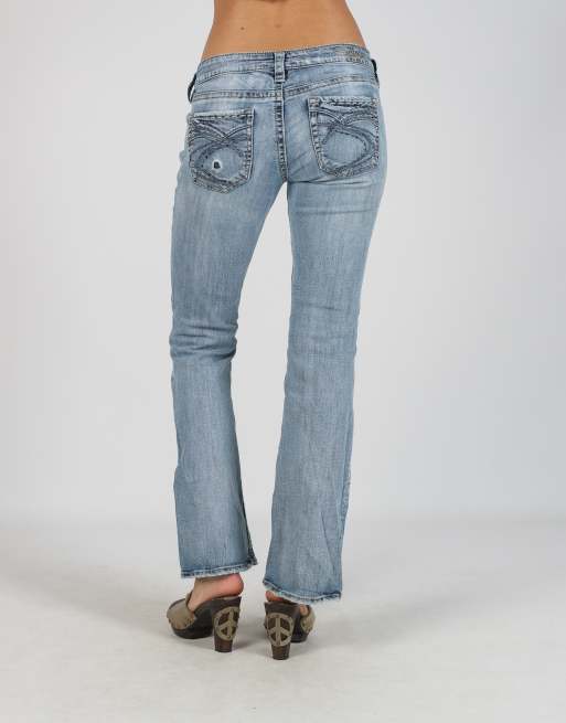Vintage Silver S bootcut jeans in blue, 4 of 4