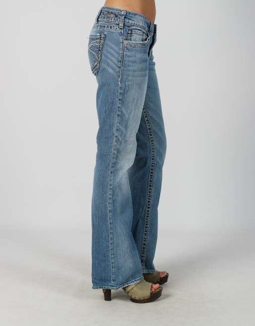 Vintage Silver S bootcut jeans in blue, 2 of 4