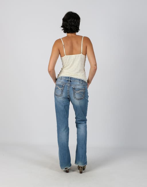 Vintage Silver S bootcut jeans in blue, 3 of 4